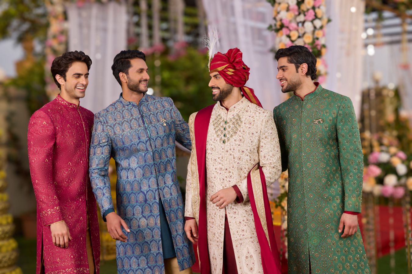 Wedding Outfit Ideas for Men: 15 Stylish Looks for Every Function | Et Ethnix Wedding Outfit Ideas for Men: 15 Stylish Looks for Every Function | Et Ethnix